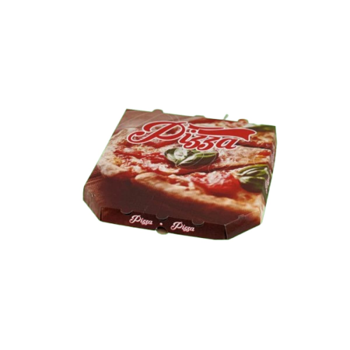 CUTII PIZZA MEGA 100 BUC/SET ALB 320x320x30 - imagine 1