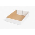 Tavita carton 100 buc set alb 305x430x150mm - Tavita Carton Alb 100 Buc 150mm - imagine 3