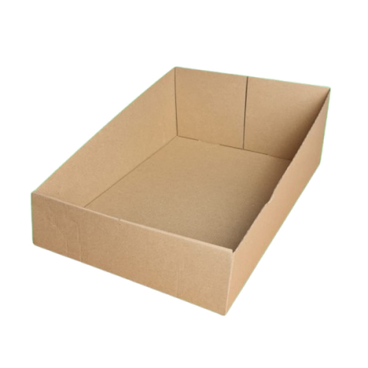Tavita carton 100 buc/set natur 305x430x150mm - imagine 1