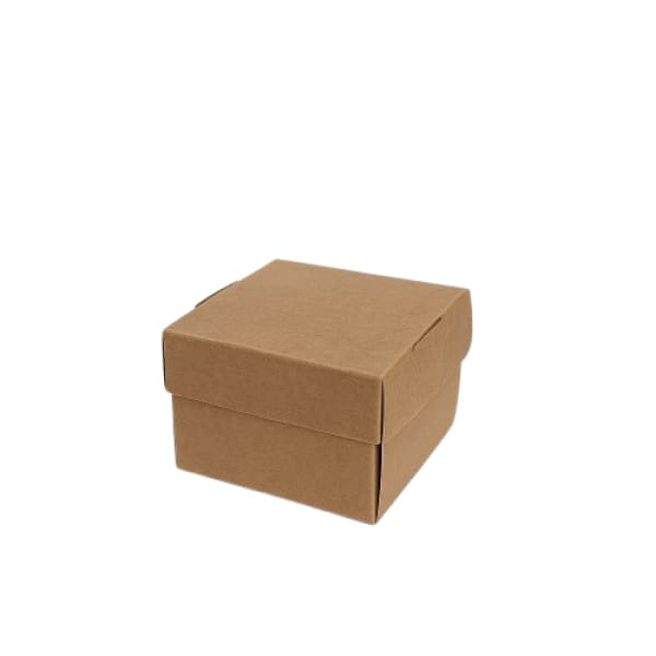 Cutie burger 100/set 115x115x90 kraft
