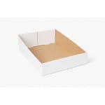 Tavita carton 100 buc set alb 305x430x150mm - Tavita Carton Alb 100 Buc 150mm