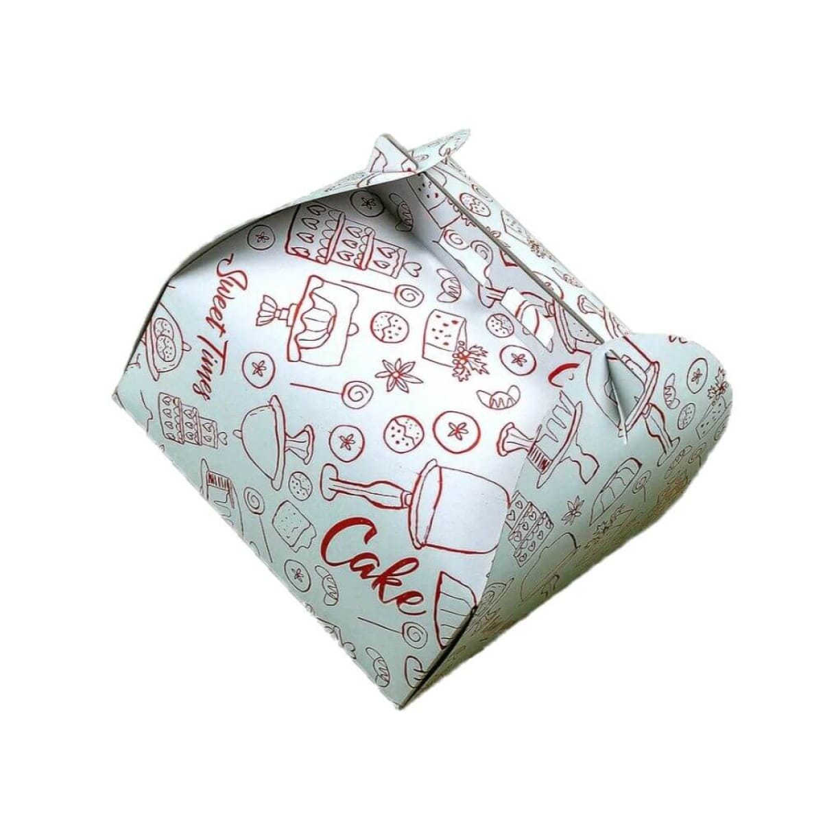 Cutii tort generic duplex CT3 25 buc/set 250x340 mm - imagine 1