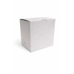 Cutii cu preformare 100 buc set alb 180x125x160 mm - Cutii Preformare Alb 180x125