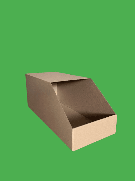 Cutii preformare cu display  100 buc/set natur 500x350x200 mm