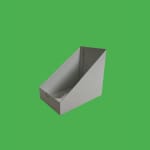 Cutii cu preformare 100 buc/set folie 180x125x160 mm - imagine 2