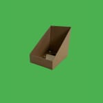 Cutii cu preformare 100 buc/set natur 180x125x160 mm - imagine 2