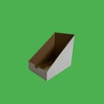 Cutii cu preformare 100 buc/set alb 180x125x160 mm - imagine 2