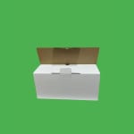 Cutii cu preformare 100 buc/set alb 350x120x165 mm - imagine 2