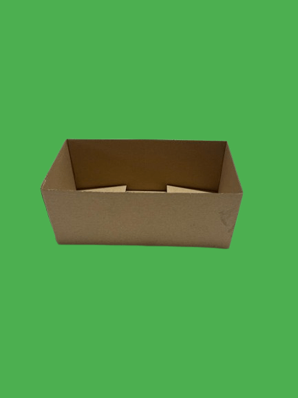 Tavita cu preformare 100 buc/set natur 235x141x90 mm