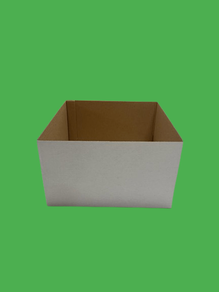 Tavita cu preformare 100 buc/set alb 174x174x100 mm
