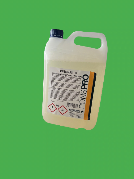 Degresant concentrat general PONSIGRAS-G 5 KG