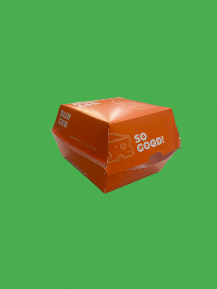 Cutie burger 100/set 115x115x90 color