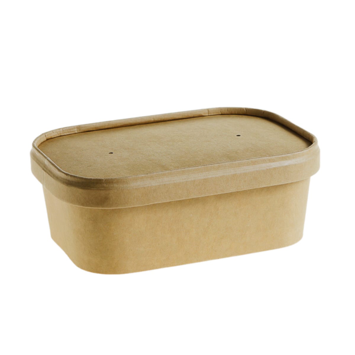 Cutie meniu carton kraft 1000 ml 50 buc/set - imagine 1