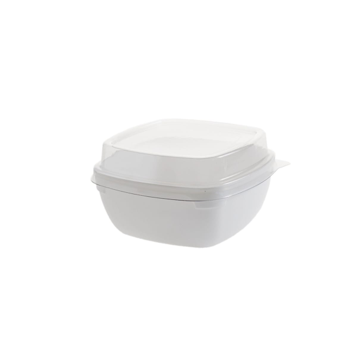 Capac transparent  cupa desert LD 11 , potrivit pentru cupa SB D11 / 48 buc/set - imagine 1