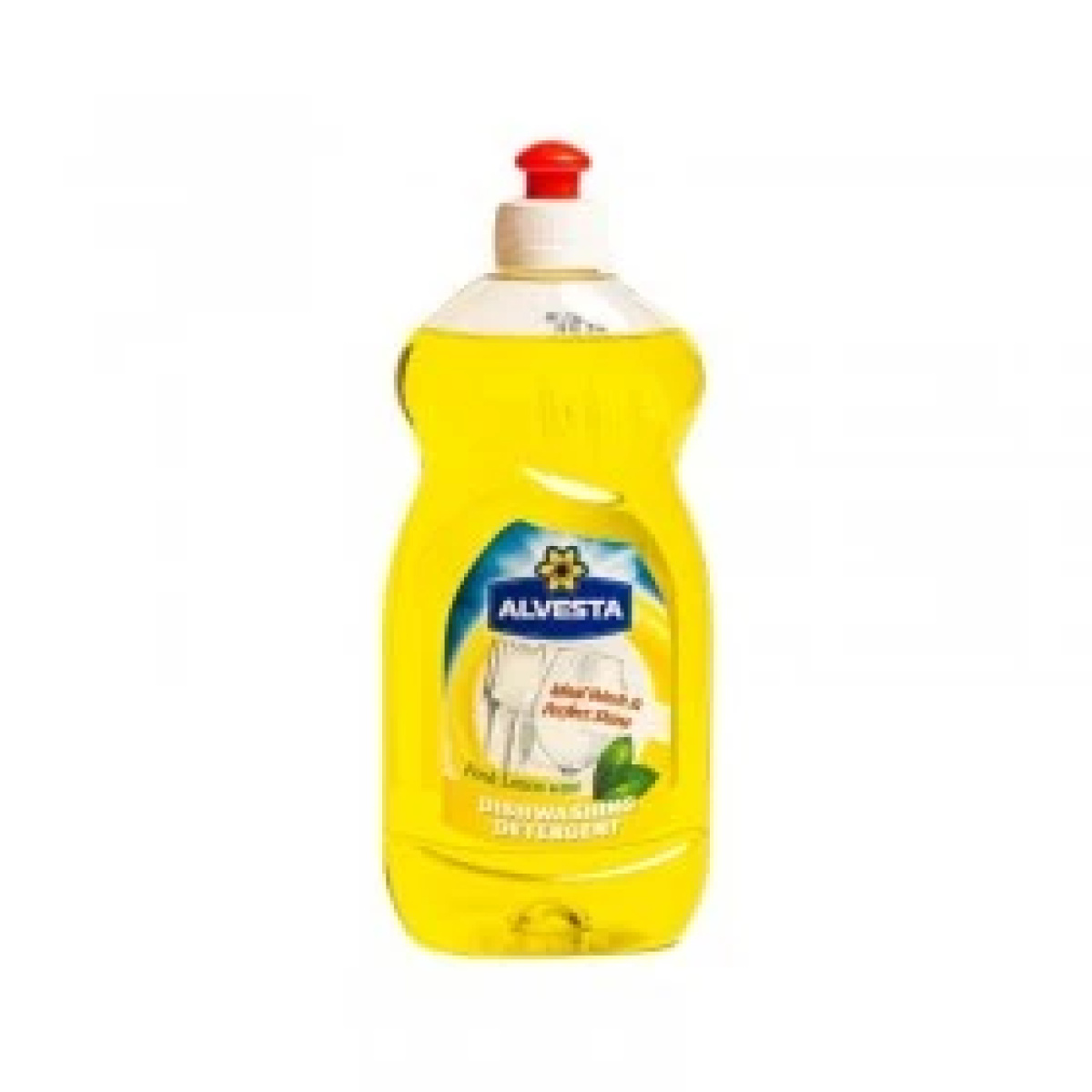 Detergent vase LEMON  500 ML - imagine 1
