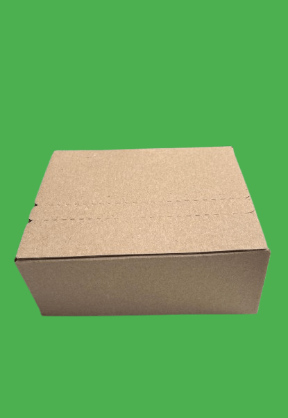 Cutii pentru curierat cu autosigilare natur 135X135X135 mm 100 buc/set