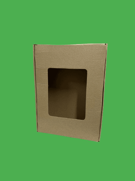 Cutie autoformare cu display 100 buc/set natur 250x350x70 mm