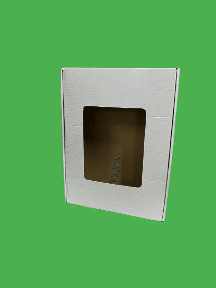 Cutie autoformare cu display  100 buc/set alb 250x350x70 mm