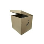Cutii arhivare CO3/B natur 320X300X320 mm 50 buc/set