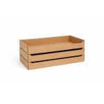 Tavite carton CO3 50 buc set natur 730x330x145 mm - Tavite Carton Naturale 50 Buc - imagine 3