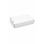 Cutie cu capac detasabil 100 buc set alb 240x220x60 mm - Cutie Cu Capac Detasabil Alb - imagine 3