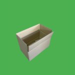 Cutii clasice CO3 (bax) 50 buc/set natur 400x240x210 mm - imagine 3