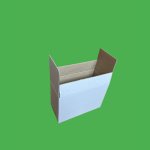 CUTII CLASICE CO5 (BAX) 50 BUC/SET ALB 210X100X150 MM - imagine 4