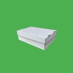 Cutie cu capac detasabil 100 buc/set folie 230x160x60 mm - imagine 2