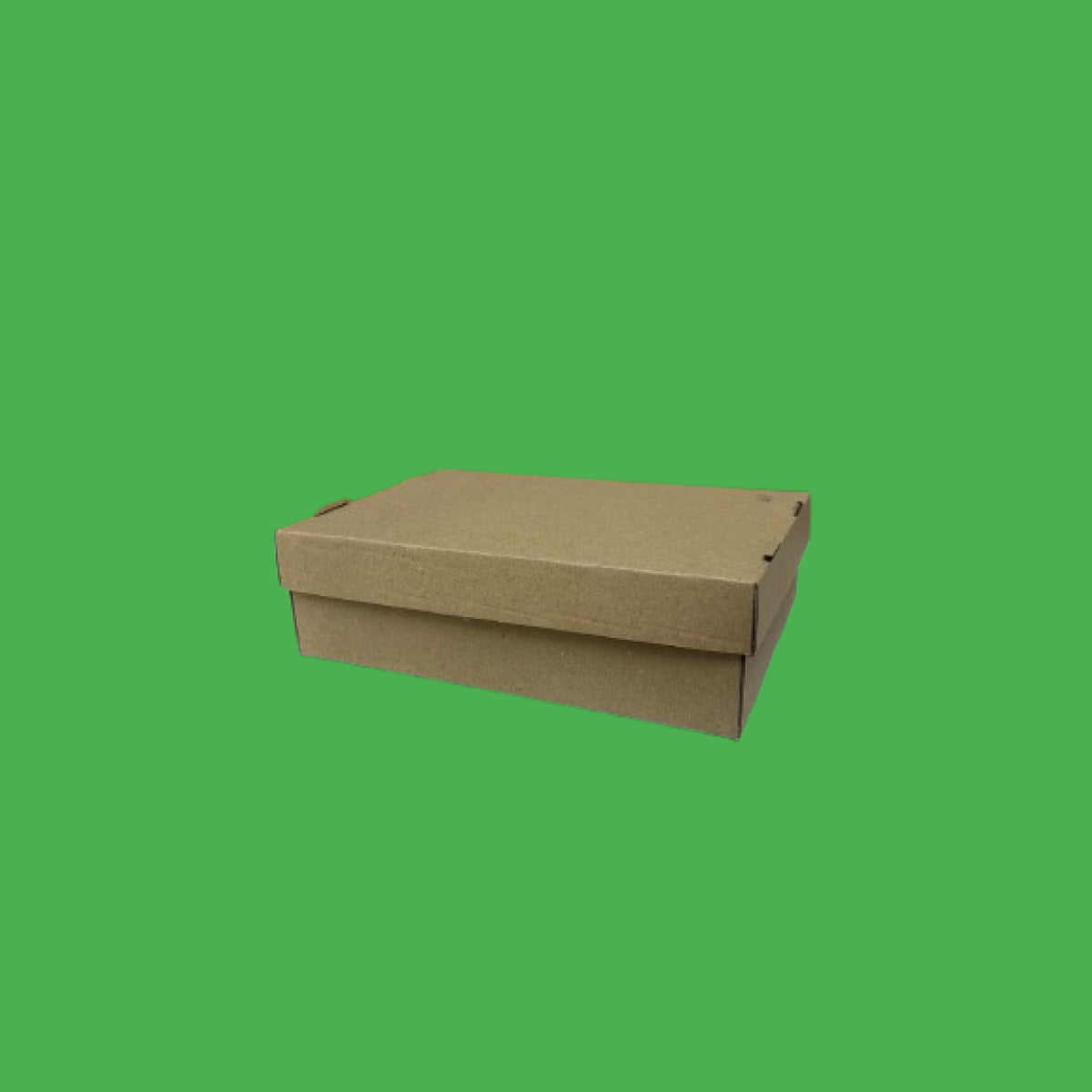 Cutie cu capac detasabil 100 buc/set natur 230x160x60 mm - imagine 2