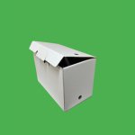 Cutii arhivare CO3 alb 353x202x250 50 buc/set - imagine 2