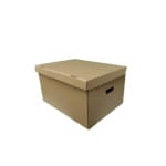 Cutii arhivare CO3/B natur 435X355X240 mm 50 buc/set