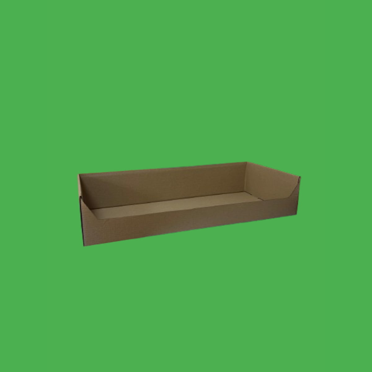 Tavite carton CO3 50 buc/set natur 730x330x145 mm - imagine 2