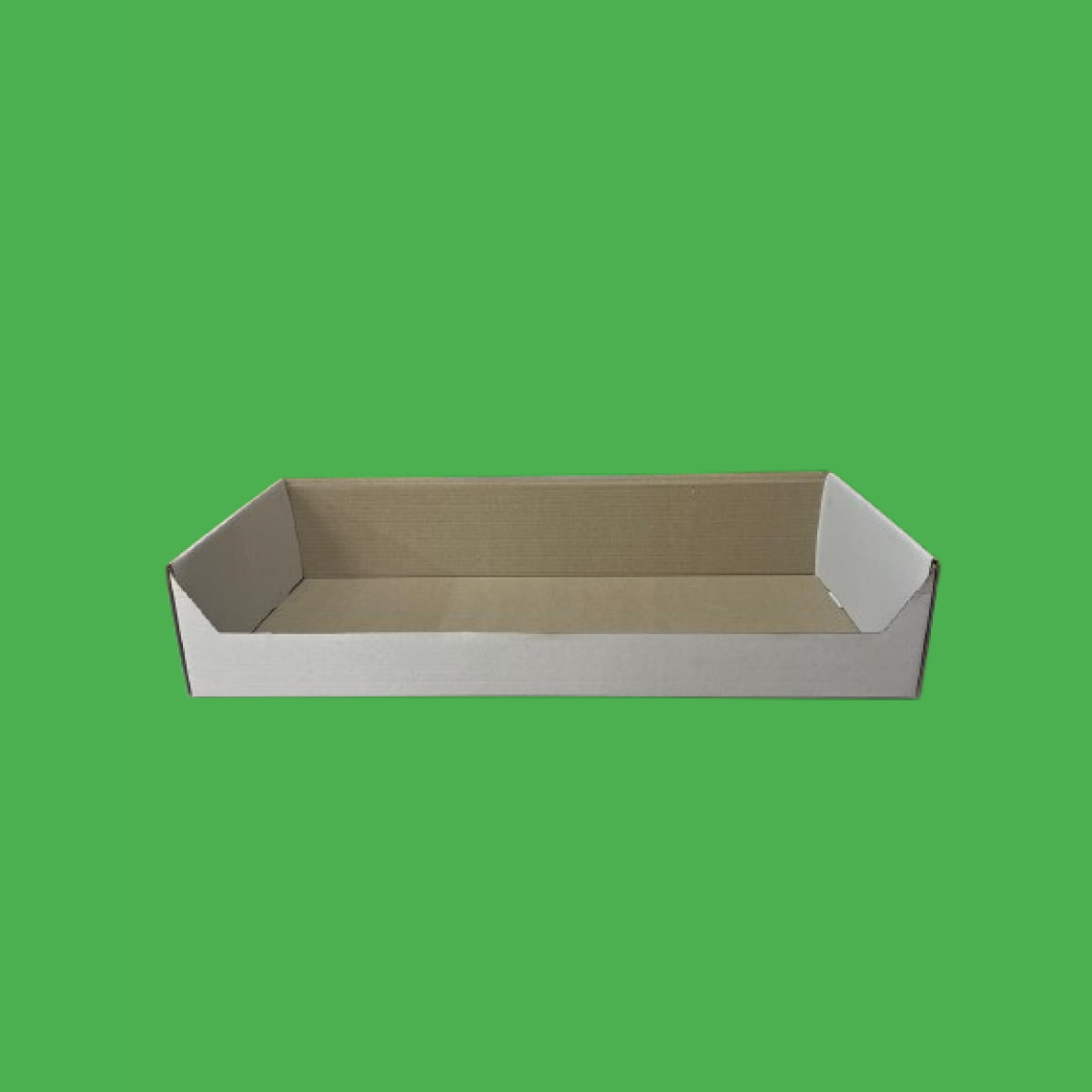 Tavite carton CO3 50 buc/set alb 730x330x145 mm - imagine 2