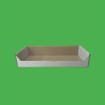 Tavite carton CO3 50 buc/set alb 730x330x145 mm - imagine 2