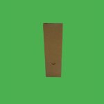 Cutii preformare cu display 100 buc/set natur 80x65x220mm - imagine 2
