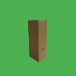 Cutii preformare cu display 100 buc/set natur 80x65x220mm - imagine 3