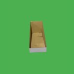 Cutii cu display 100 buc/set alb 300x130X150 mm - imagine 2