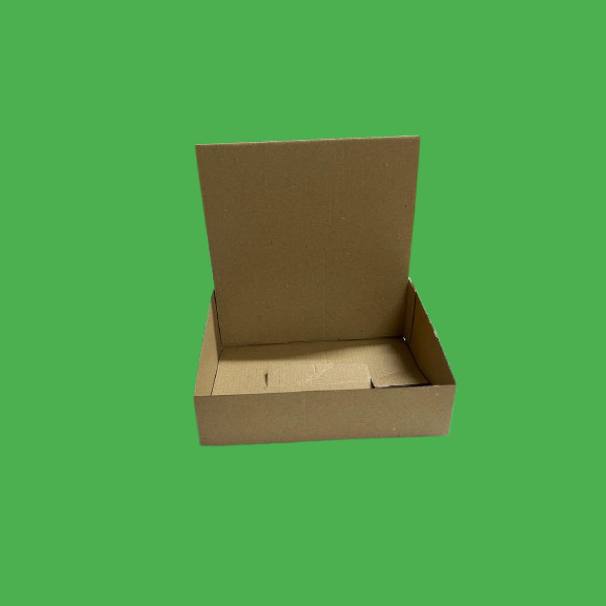 Cutii cu display 100 buc/set natur 190x141x200 mm - imagine 2