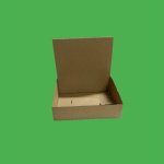 Cutii cu display 100 buc/set natur 190x141x200 mm - imagine 2