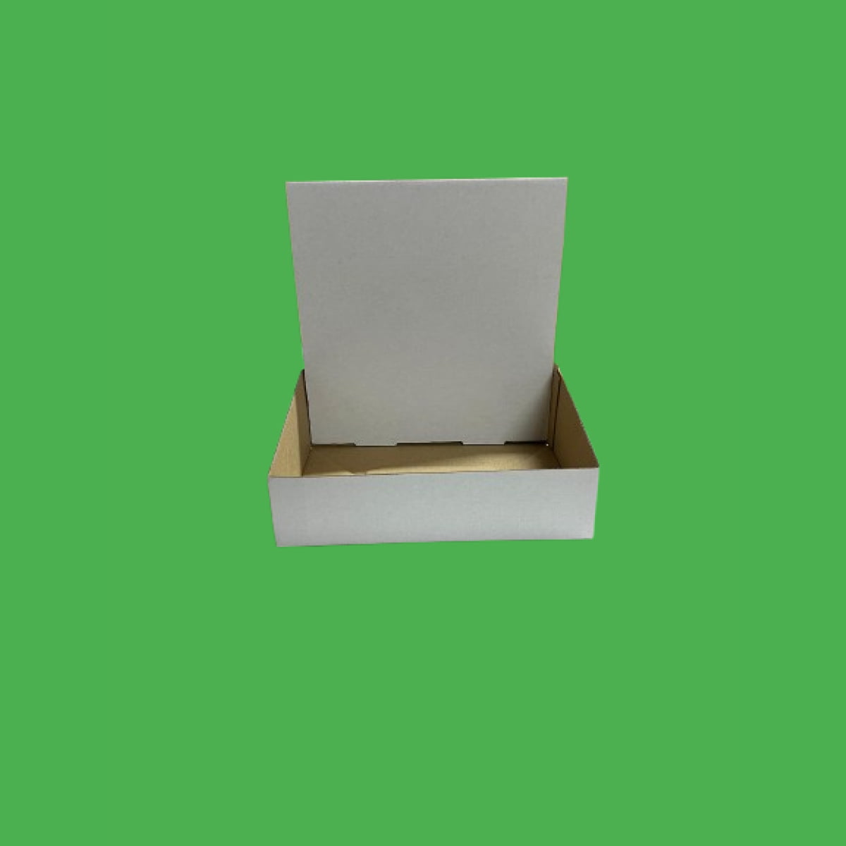 Cutii cu display 100 buc/set alb 190x141x200 mm - imagine 2