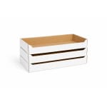 Tavite carton CO3 50 buc set alb 730x330x145 mm - Tavite Carton Alb 50 Buc 145 mm - imagine 3