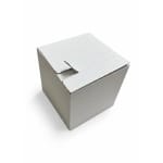 Cutii pentru curierat cu autosigilare alb 135X135X135mm 100 buc set - Cutii Curierat Autosigilare Alb 100 Buc