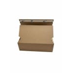 Cutii pentru curierat cu autosigilare natur 145X110X45mm 100 buc set - Cutii Curierat Autosigilare Naturale 45mm - imagine 3