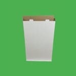 Cutii cu preformare 100 buc/set alb 610X400X30 mm - imagine 2