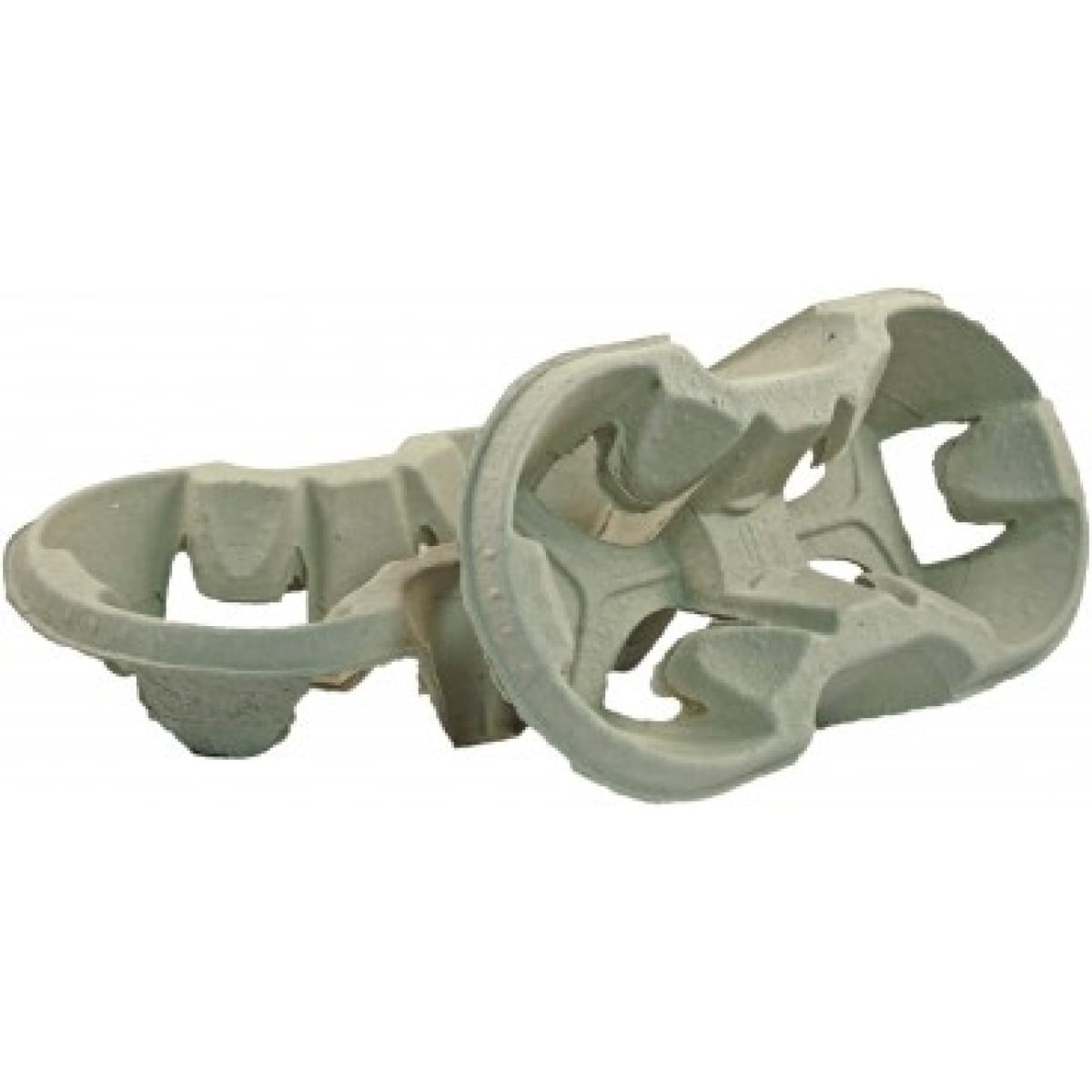 SUPORT DIN COFRAJ PENTRU 2 PAHARE 60 BUC/SET - imagine 1