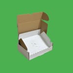 Cutie autoformare cu element de protectie produse fragile 100 buc/set alb 225x165x65 mm - imagine 4