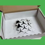 Cutie autoformare cu element de protectie produse fragile 100 buc/set alb 225x165x65 mm - imagine 5