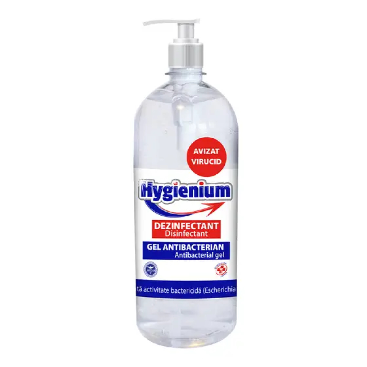 Hygienium gel dezinfectant 1l - imagine 1