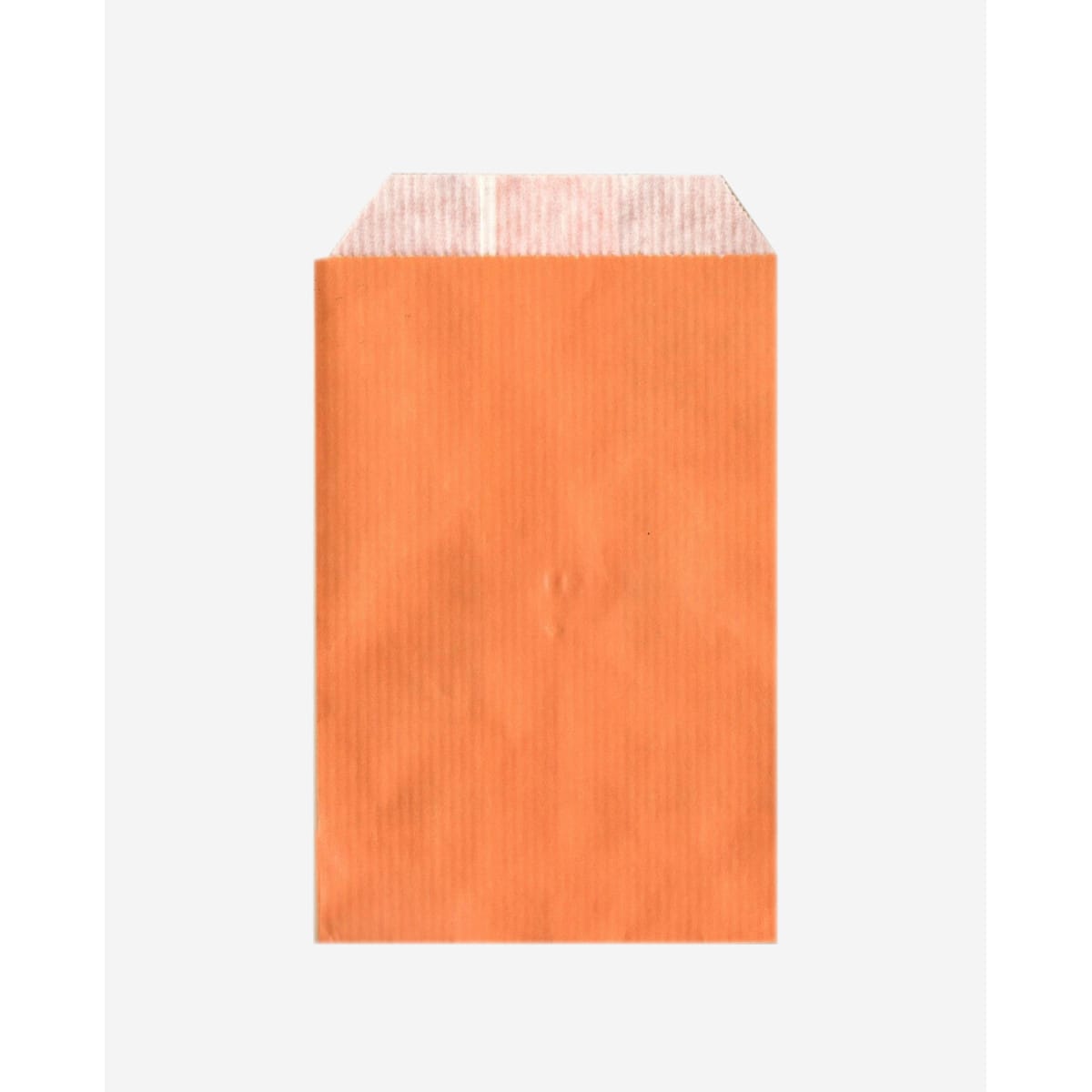 Punga mercerie portocalie - 7x12 cm - lwc alb 70gr/m2 - 250 buc - imagine 1