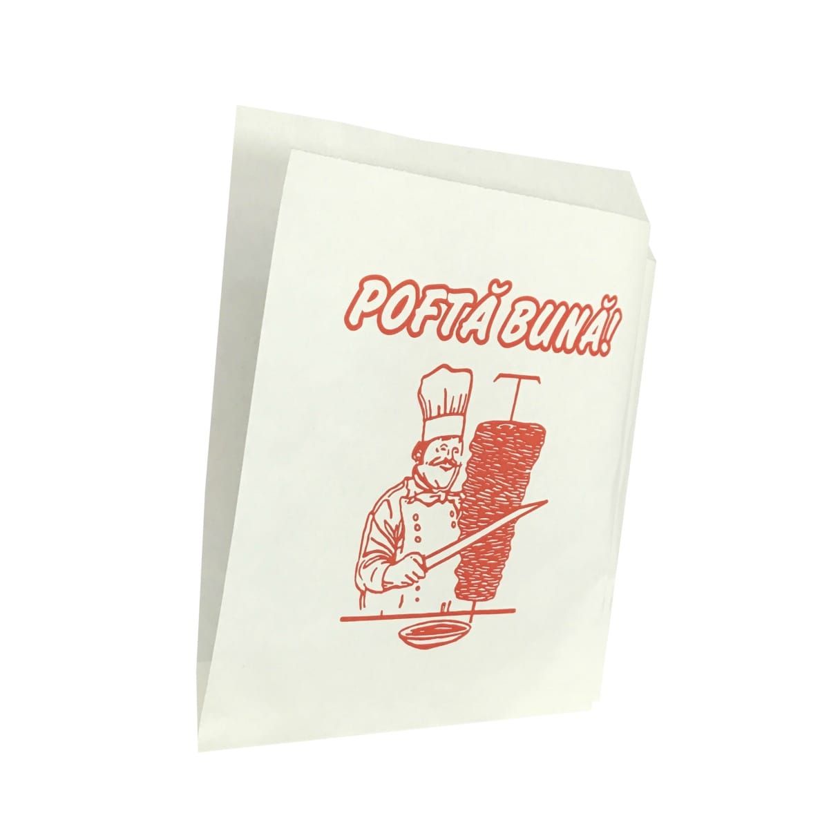 Coltar hartie, model Kebap - 14x19cm - 2000 buc. - imagine 1